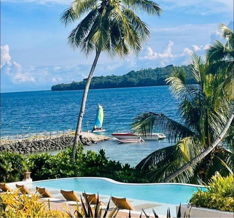 Kembali Condo Resort With Sea View 达沃 外观 照片