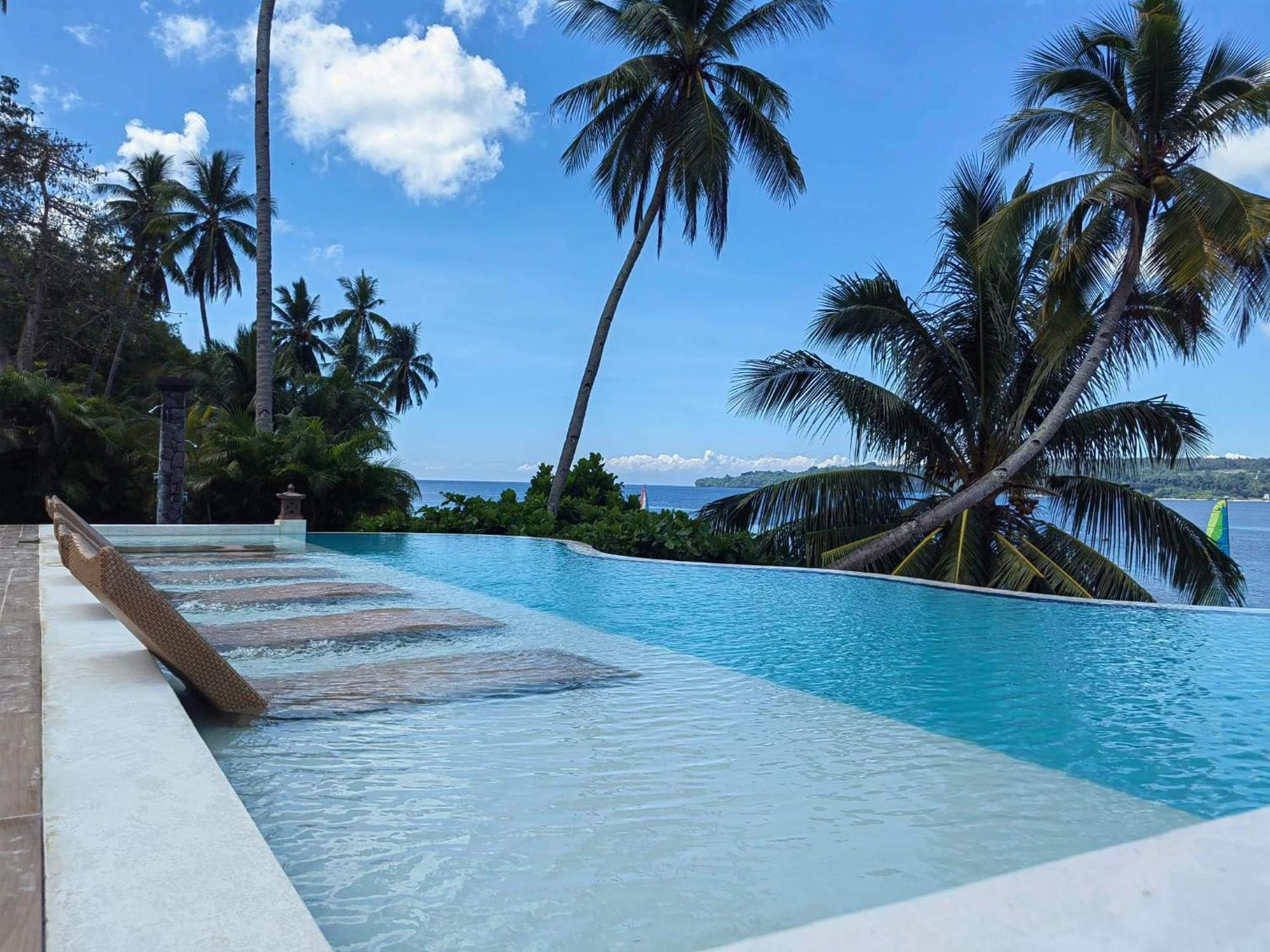 Kembali Condo Resort With Sea View 达沃 外观 照片