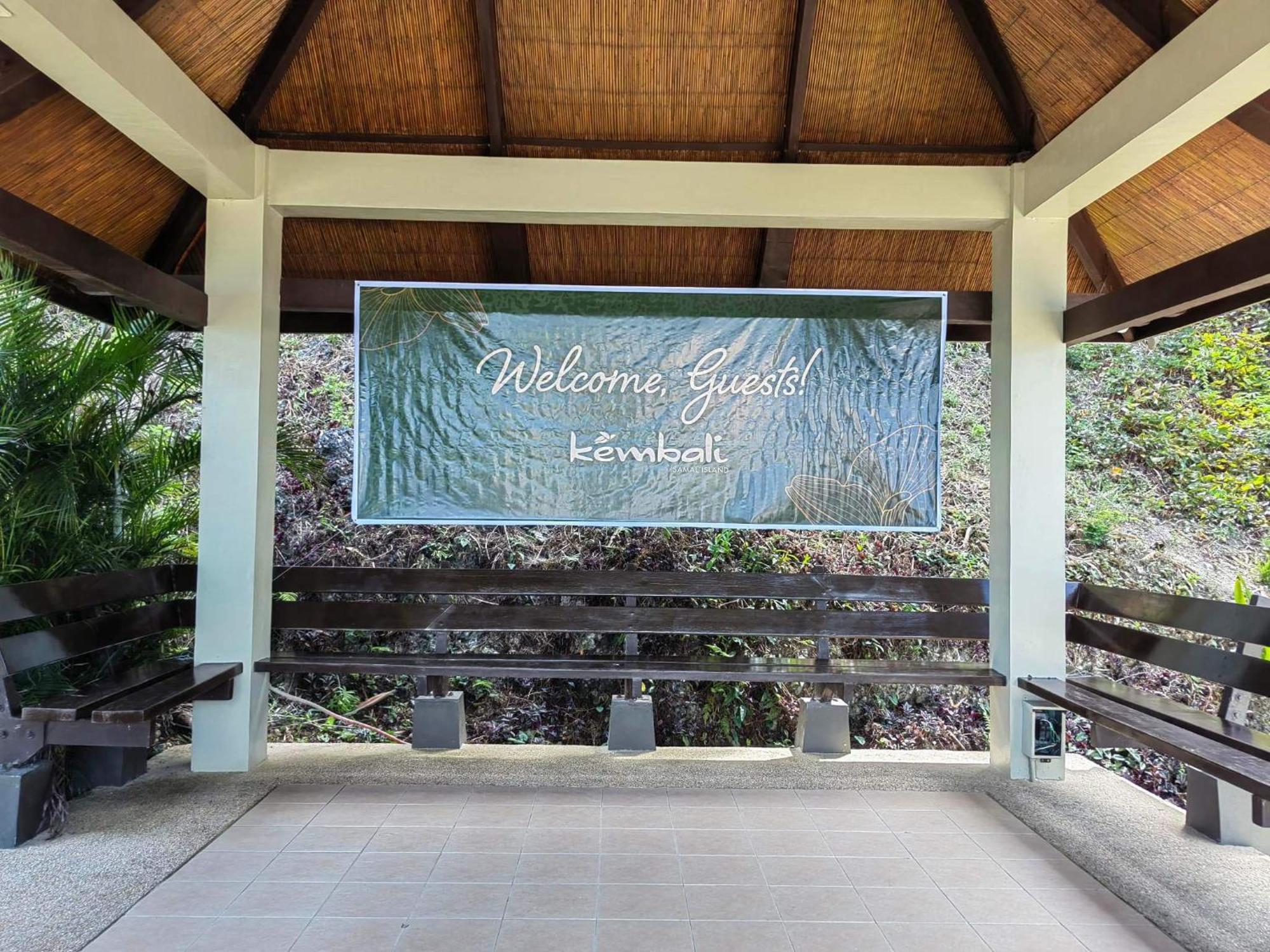 Kembali Condo Resort With Sea View 达沃 外观 照片
