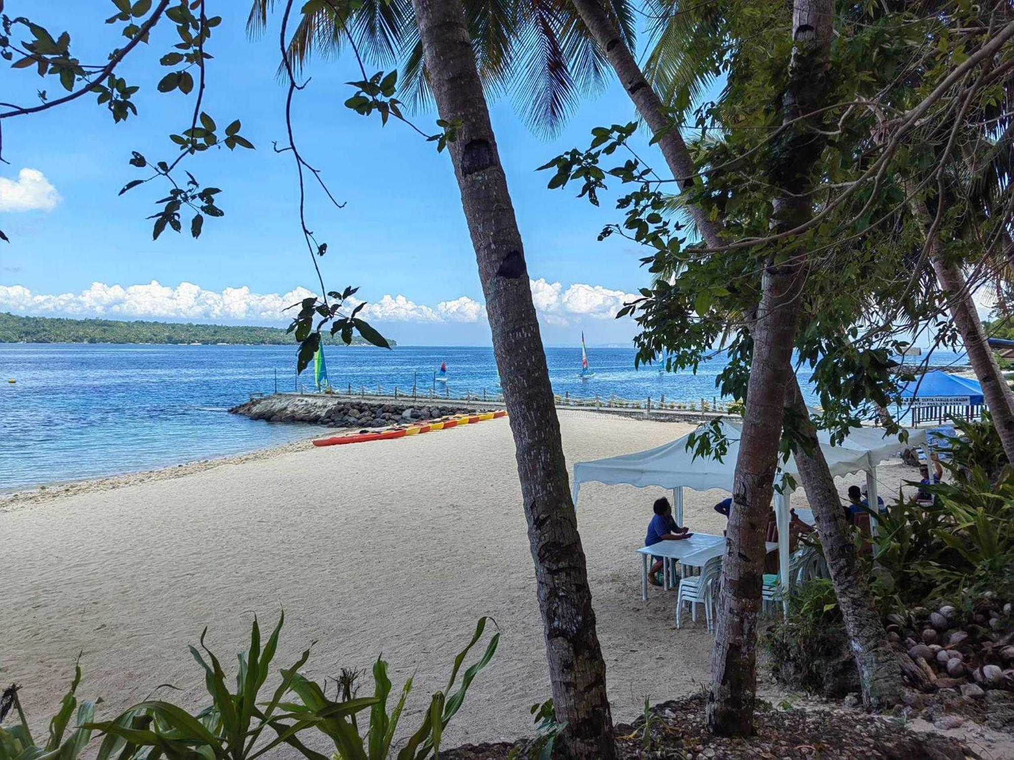 Kembali Condo Resort With Sea View 达沃 外观 照片